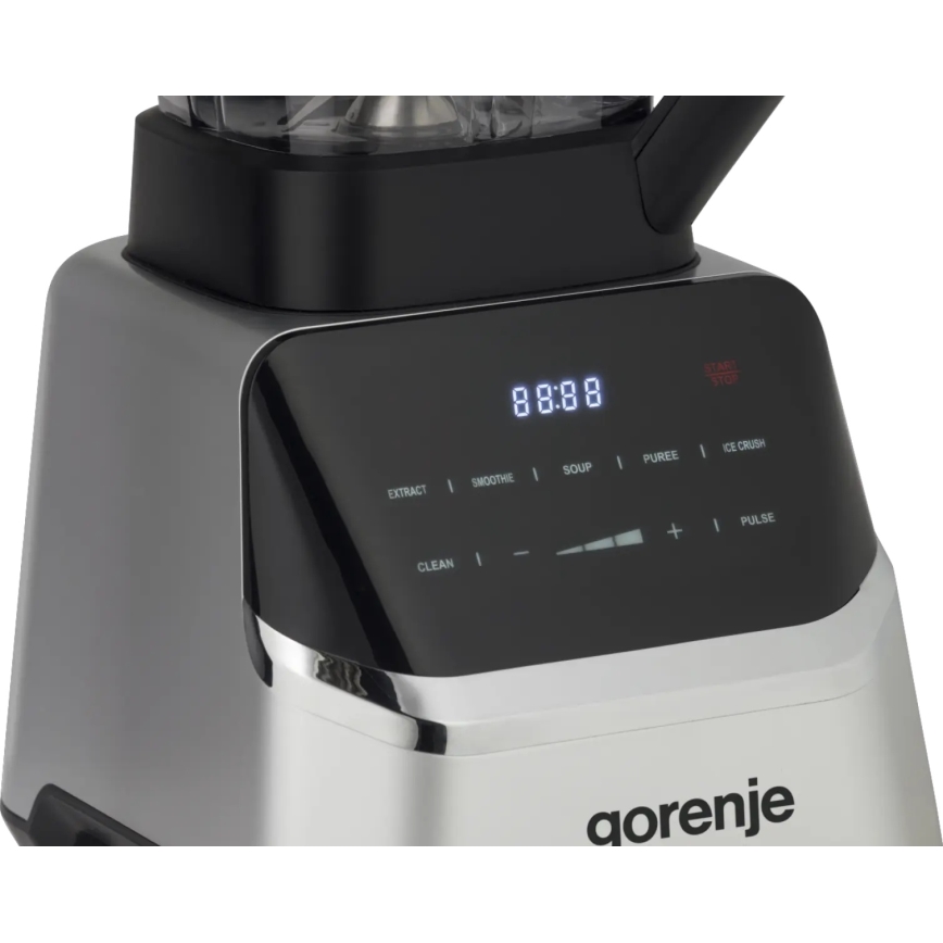 GORENJE BP1500DE - Blender de masă 2 l 1500W/230V inox/negru
