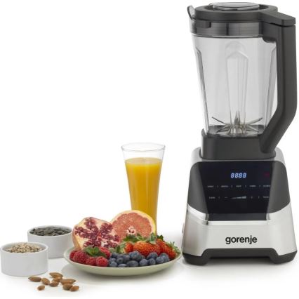 GORENJE BP1500DE - Blender de masă 2 l 1500W/230V inox/negru