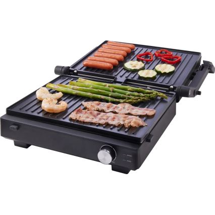 GORENJE GCG2000M - Grătar de contact 1800W/230V, negru