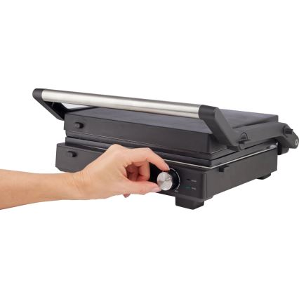 GORENJE GCG2000M - Grătar de contact 1800W/230V, negru