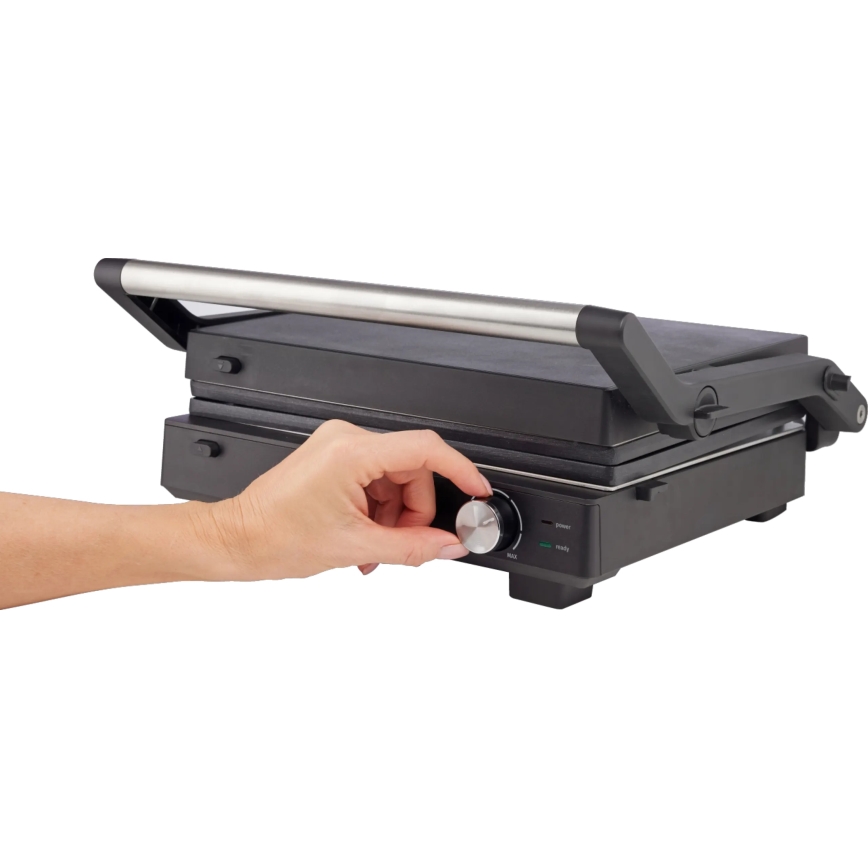 GORENJE GCG2000M - Grătar de contact 1800W/230V, negru