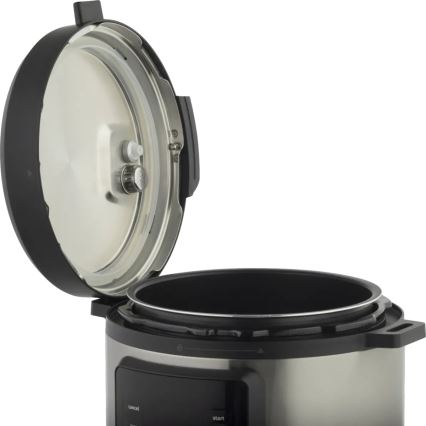 GORENJE GMC6SBK - Oală electrică multifuncțională 6 l 8 în 1 1000W/230V inox