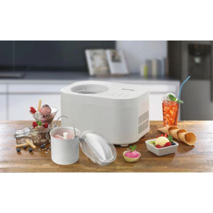 GORENJE ICM10W - Aparat de înghețată 100W/230V alb