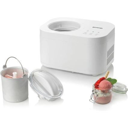 GORENJE ICM10W - Aparat de înghețată 100W/230V alb