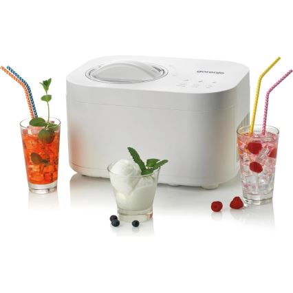 GORENJE ICM10W - Aparat de înghețată 100W/230V alb