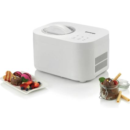 GORENJE ICM10W - Aparat de înghețată 100W/230V alb