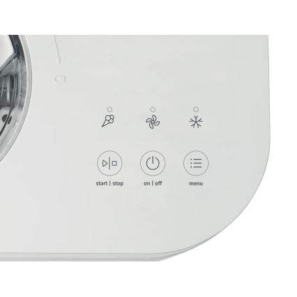 GORENJE ICM10W - Aparat de înghețată 100W/230V alb