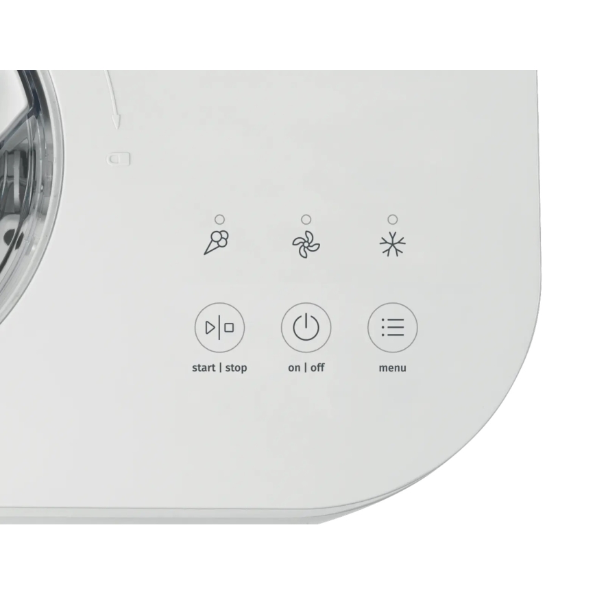 GORENJE ICM10W - Aparat de înghețată 100W/230V alb