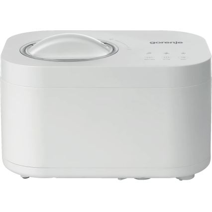 GORENJE ICM10W - Aparat de înghețată 100W/230V alb