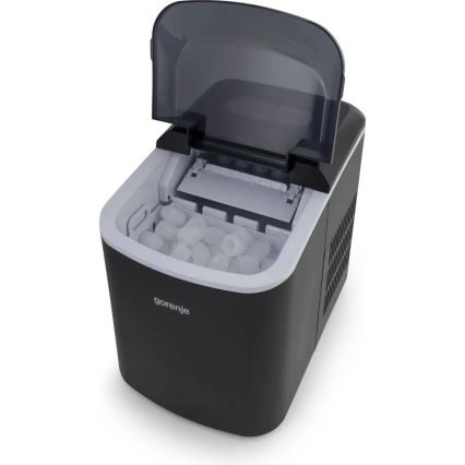 GORENJE IMDW1500B - Producător de gheață 120 W/230 V, negru