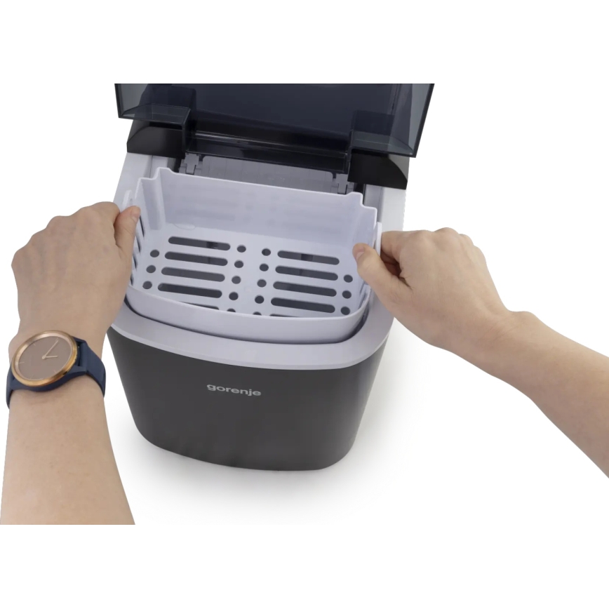 GORENJE IMDW1500B - Producător de gheață 120 W/230 V, negru