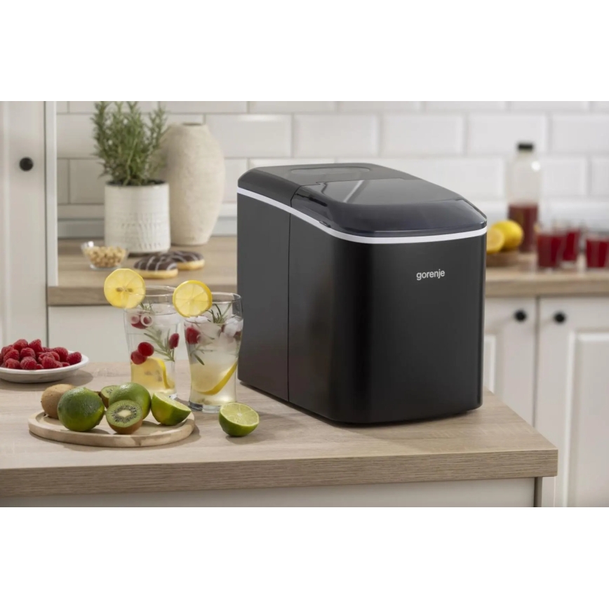 GORENJE IMDW1500B - Producător de gheață 120 W/230 V, negru
