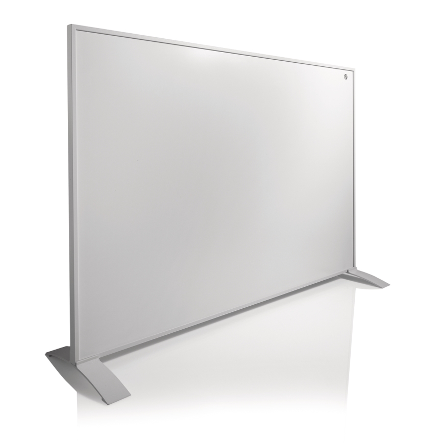 GORENJE IR540W - Panou infraroșu electric inteligent 540 W, temporizator, IP44, Wi‑Fi, alb