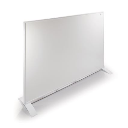 GORENJE IR540W - Panou infraroșu electric inteligent 540 W, temporizator, IP44, Wi‑Fi, alb