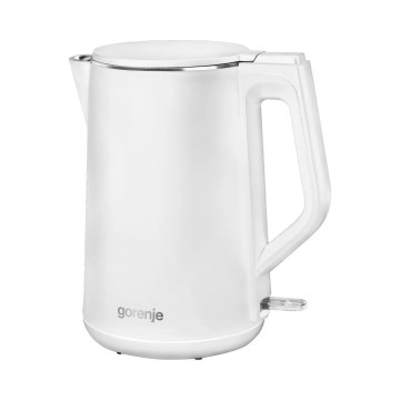GORENJE K15DWW - Fierbător electric 1,5 l, 2200 W/230 V, alb