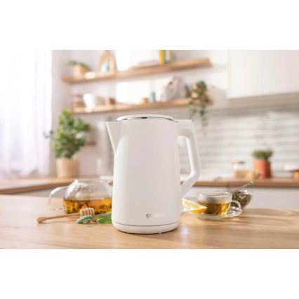 GORENJE K15DWW - Fierbător electric 1,5 l, 2200 W/230 V, alb