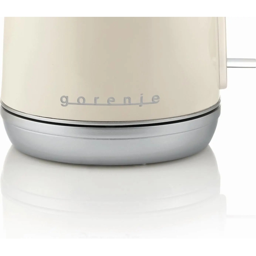GORENJE K15RL - Fierbător electric rapid 1,7 l 2200W/230V bej