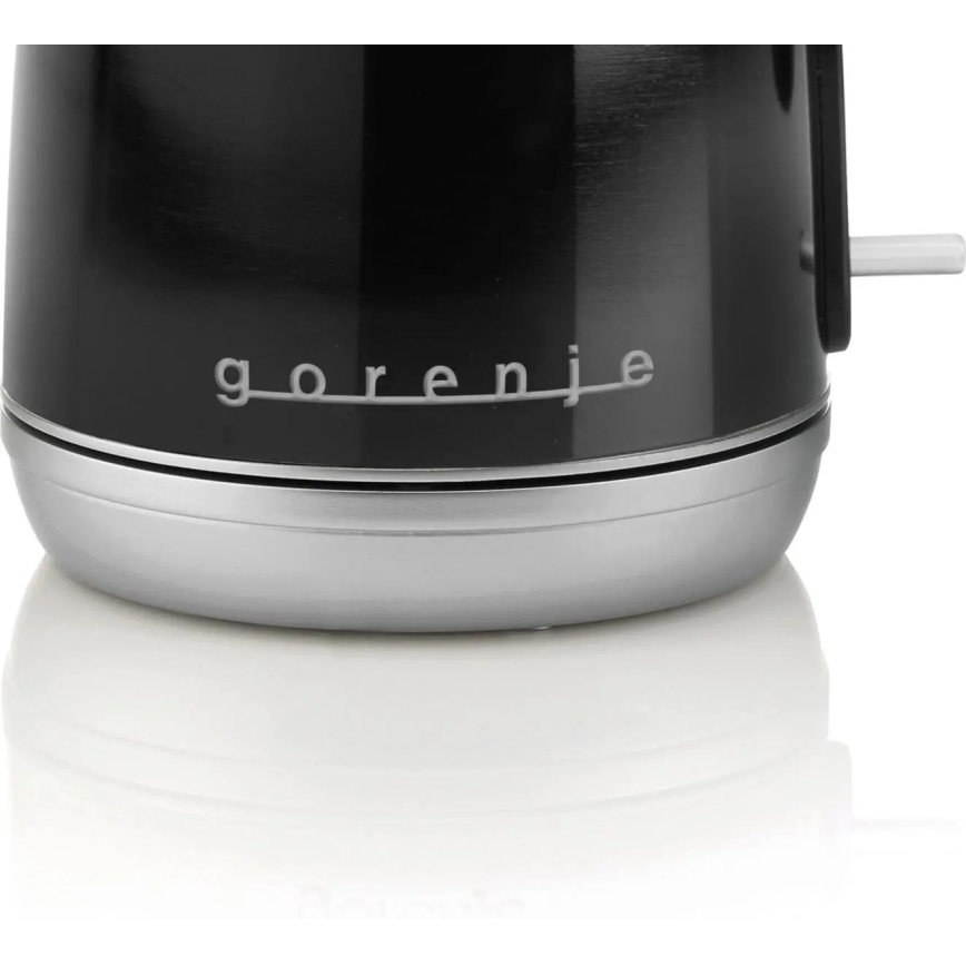 GORENJE K15RLBK - Fierbător electric 1,7 l 2200W/230V negru