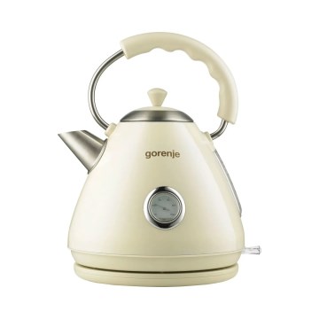 GORENJE K17CLI - Fierbător electric 1,7 l 2200W/230V bej