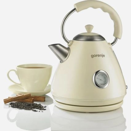 GORENJE K17CLI - Fierbător electric 1,7 l 2200W/230V bej