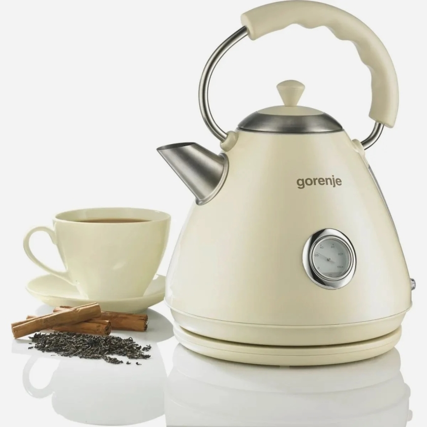 GORENJE K17CLI - Fierbător electric 1,7 l 2200W/230V bej