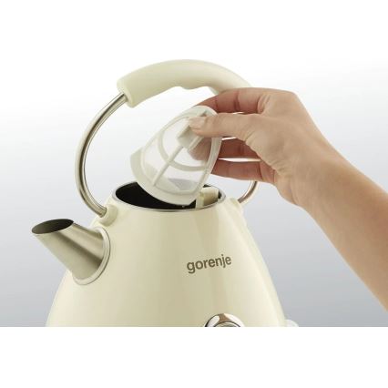 GORENJE K17CLI - Fierbător electric 1,7 l 2200W/230V bej