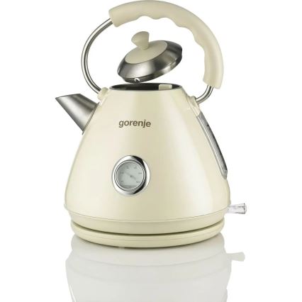 GORENJE K17CLI - Fierbător electric 1,7 l 2200W/230V bej