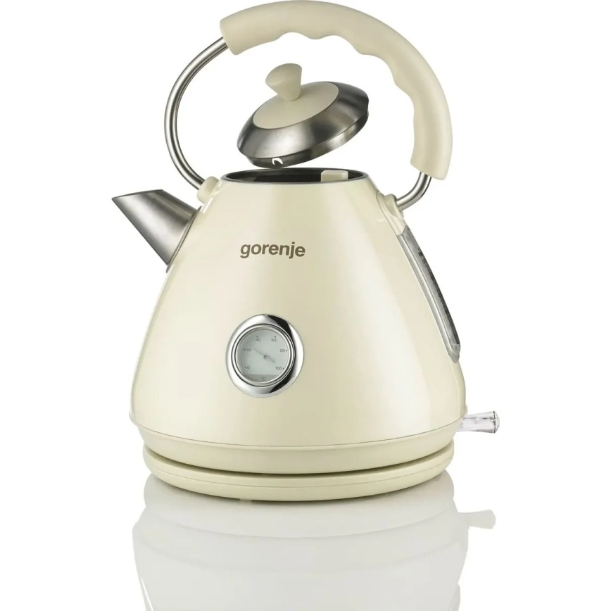GORENJE K17CLI - Fierbător electric 1,7 l 2200W/230V bej
