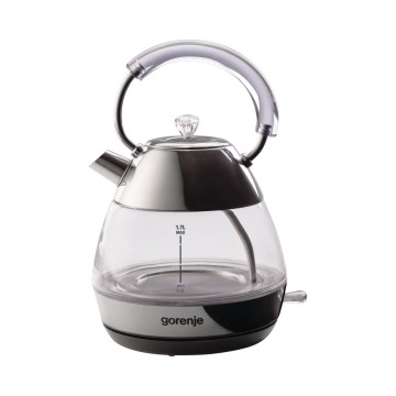 GORENJE K17GPD - Fierbător electric rapid 1,7 l 2200W/230V clar/oțel inoxidabil