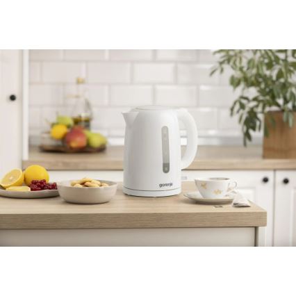 GORENJE K17W - Fierbător electric 1,7 l 2200W/230V alb