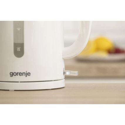 GORENJE K17W - Fierbător electric 1,7 l 2200W/230V alb