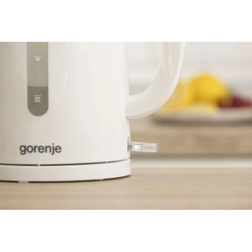 GORENJE K17W - Fierbător electric 1,7 l 2200W/230V alb