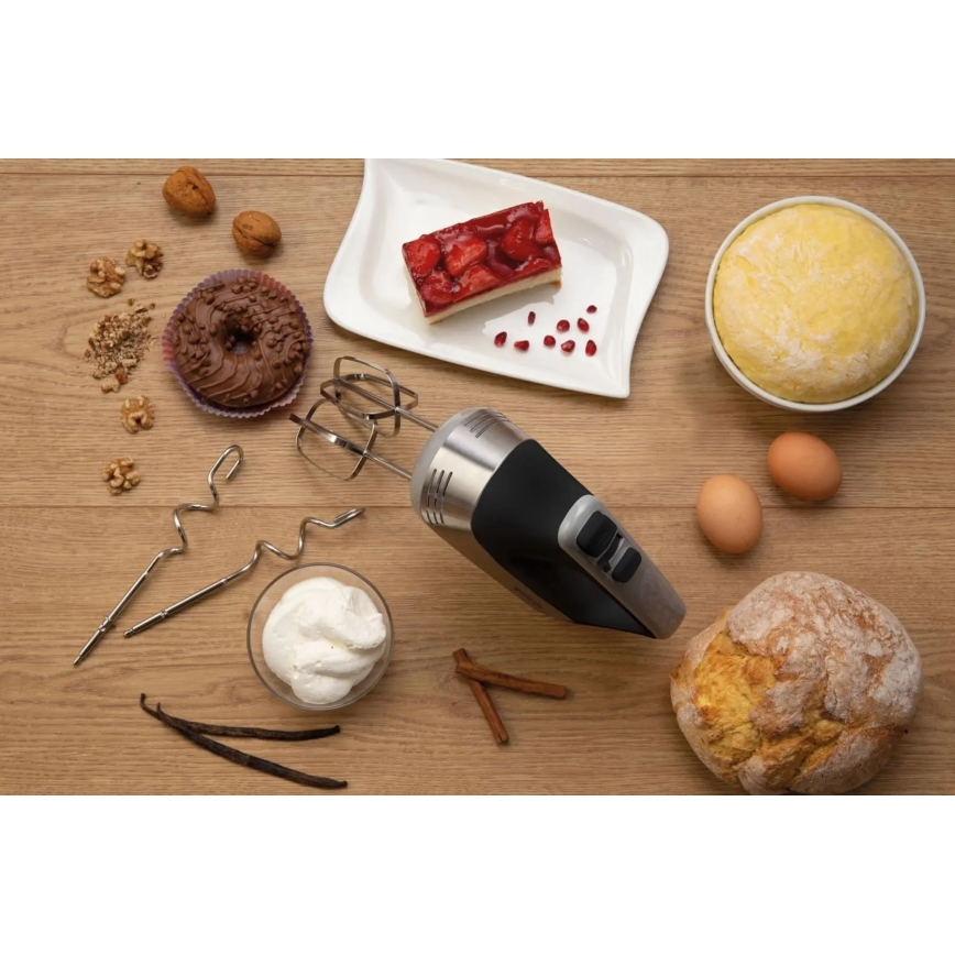GORENJE M500DCBK - Mixer de mână 500W/230V negru/gri