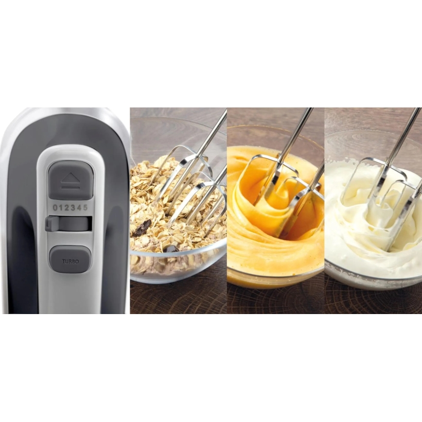GORENJE M500DCBK - Mixer de mână 500W/230V negru/gri
