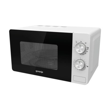 GORENJE MO20E2W - Cuptor cu microunde cu grătar 800 W/230 V, 20 l, alb