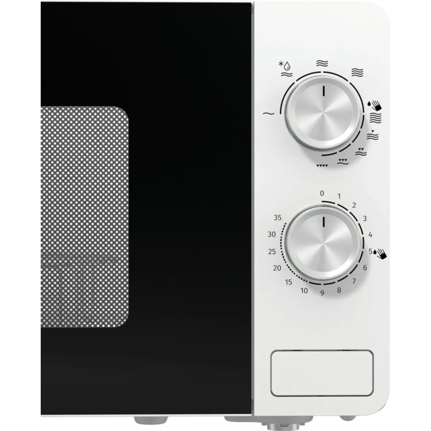 GORENJE MO20E2W - Cuptor cu microunde cu grătar 800 W/230 V, 20 l, alb