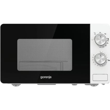 GORENJE MO20E2W - Cuptor cu microunde cu grătar 800 W/230 V, 20 l, alb