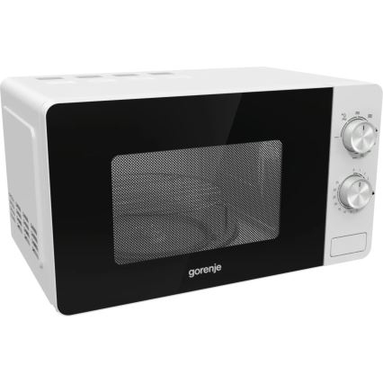 GORENJE MO20E2W - Cuptor cu microunde cu grătar 800 W/230 V, 20 l, alb