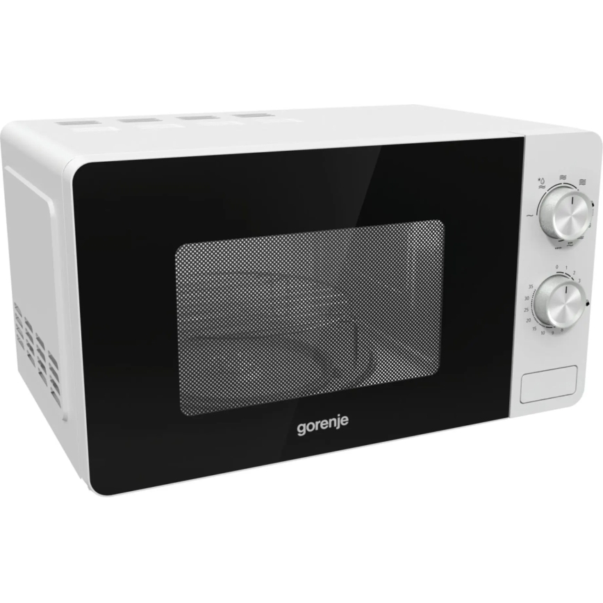 GORENJE MO20E2W - Cuptor cu microunde cu grătar 800 W/230 V, 20 l, alb