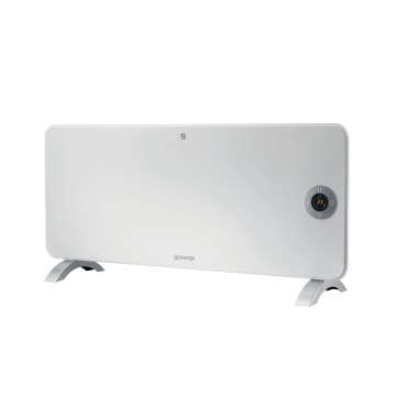 GORENJE OPTIHEAT 2000EWP - Încălzitor electric inteligent/convector 2000W IP44 Wi-Fi alb
