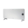 GORENJE OPTIHEAT 2000EWP - Încălzitor electric inteligent/convector 2000W IP44 Wi-Fi alb