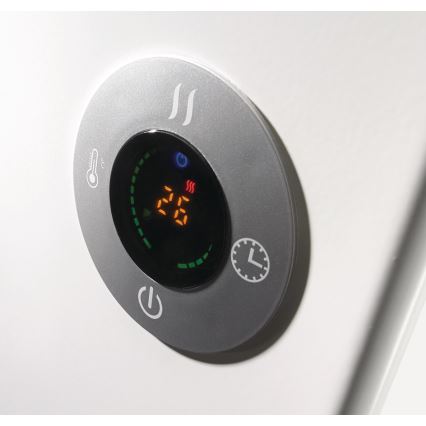 GORENJE OPTIHEAT 2000EWP - Încălzitor electric inteligent/convector 2000W IP44 Wi-Fi alb