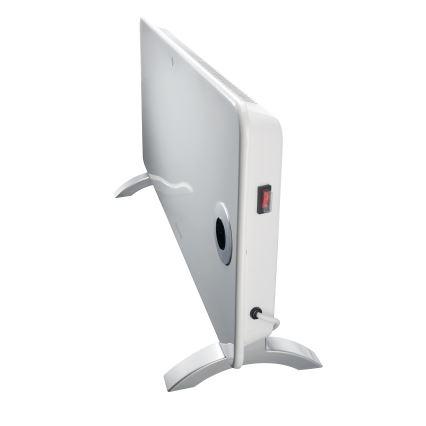 GORENJE OPTIHEAT 2000EWP - Încălzitor electric inteligent/convector 2000W IP44 Wi-Fi alb