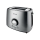 GORENJE T1000E - Prăjitor de pâine cu două fante și suport de încălzire, 1000W/230V, inox