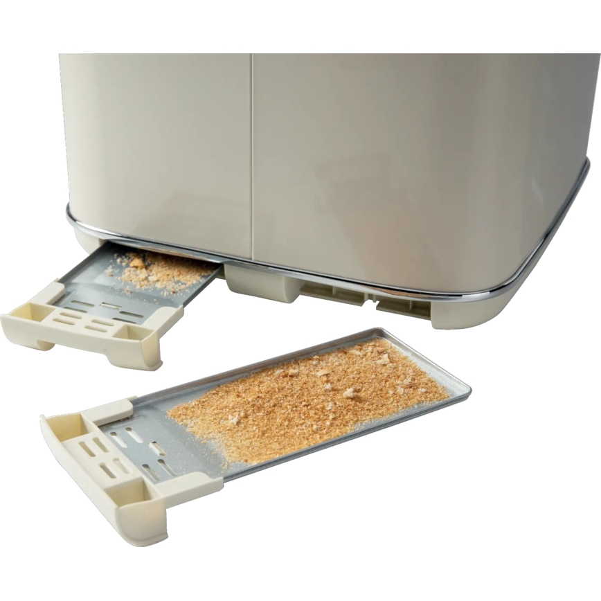 GORENJE T2300CLIN - Prăjitor de pâine pentru 4 felii 1150W/230V bej