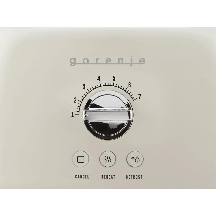GORENJE T900RL - Prăjitor de pâine cu două fante 1000W/230V alb