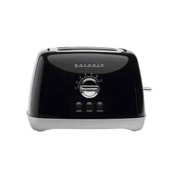 GORENJE T900RLBK - Prăjitor de pâine cu două fante 1000W/230V negru