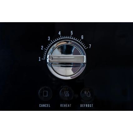 GORENJE T900RLBK - Prăjitor de pâine cu două fante 1000W/230V negru