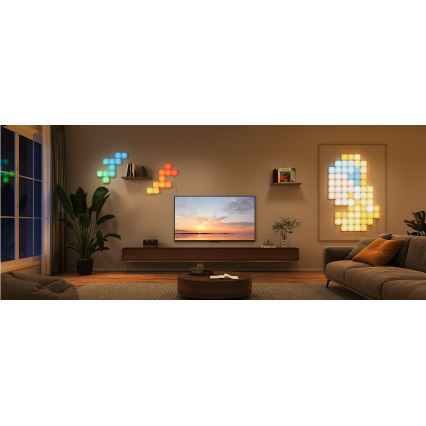 Govee - 10x panou mini RGBIC inteligent Wi-Fi