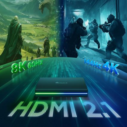 Govee - AI Sync Box 2 Iluminare RGBICW pentru Smart TV 55-65 Wi-Fi